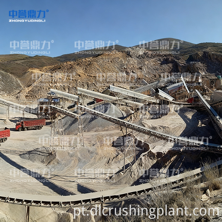 Planta de processamento de ouro de alta tecnologia High-Tech Gold Processing Plant